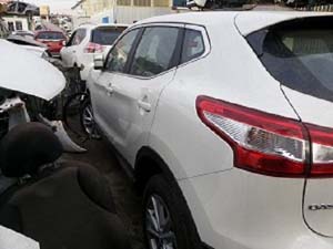 2008 MODEL NİSSAN QASHQAİ ÇIKMA SOL ARKA ÇAMURLUK
